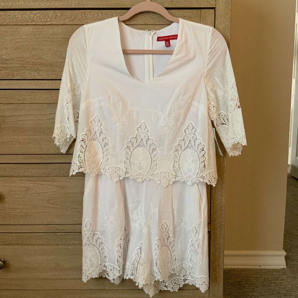 Saks Fifth Avenue Romper